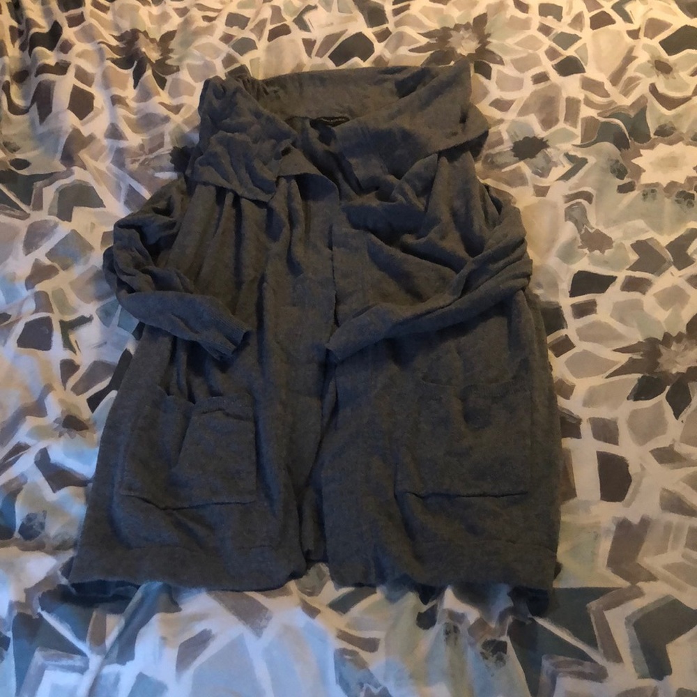 Banana Republic XS Grey Cardigan